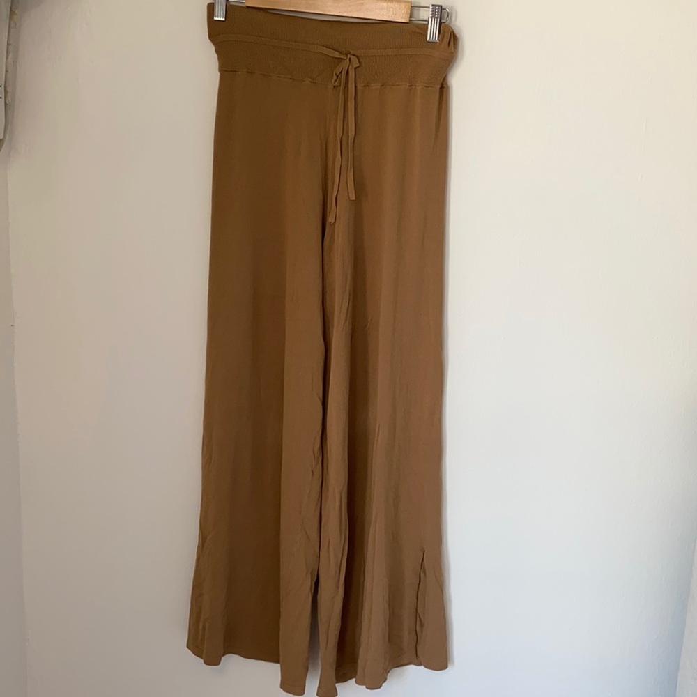 Live The Process Wide Leg Sweats